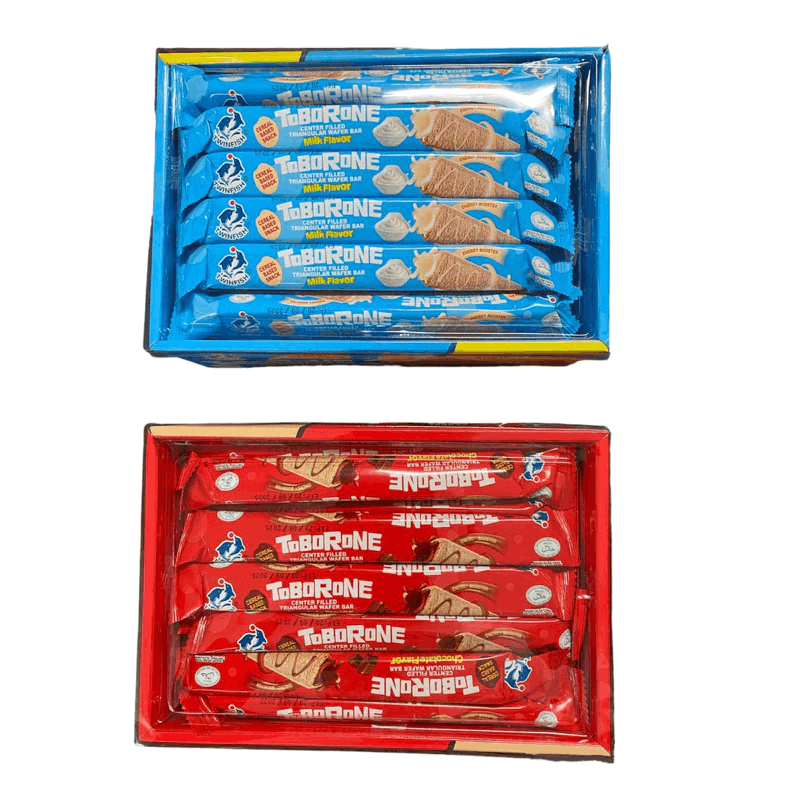 Tobo one Center Filled Triangle Wafer Bar 30’s