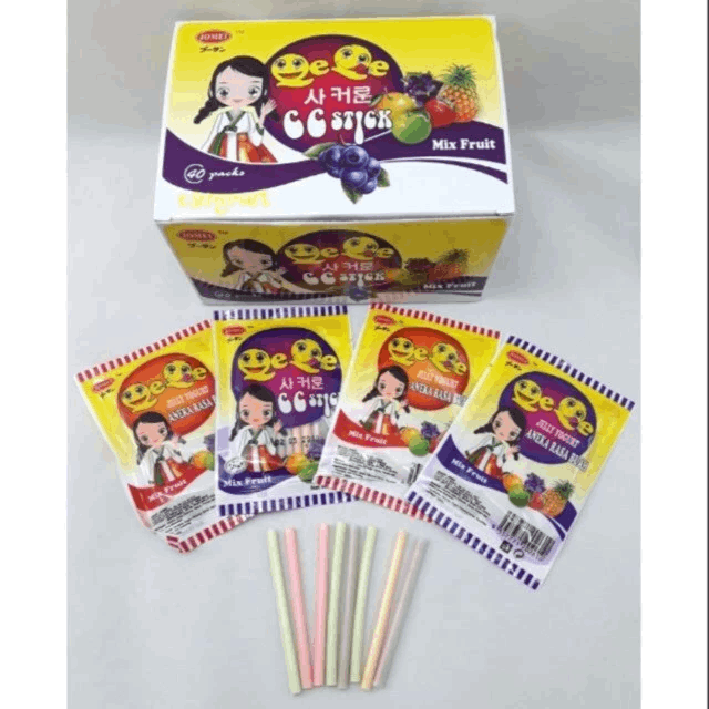 40 Packs Jomei CC Stick Mix Fruit (READY STOCKS)