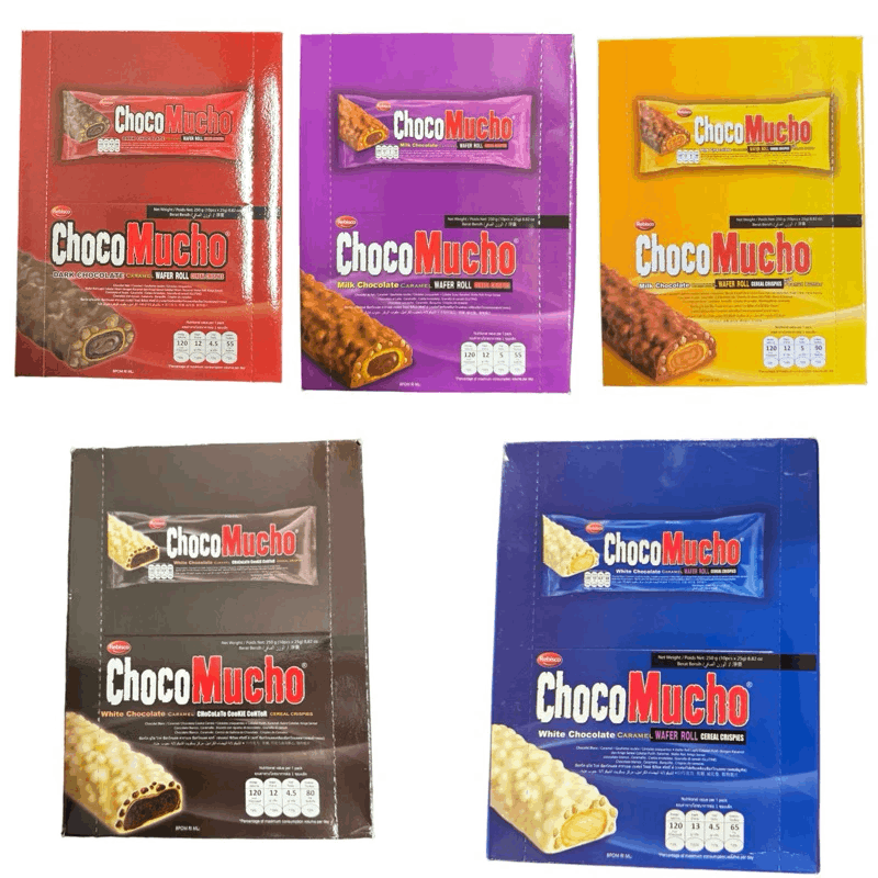 Rebisco Choco Mucho 10x25g