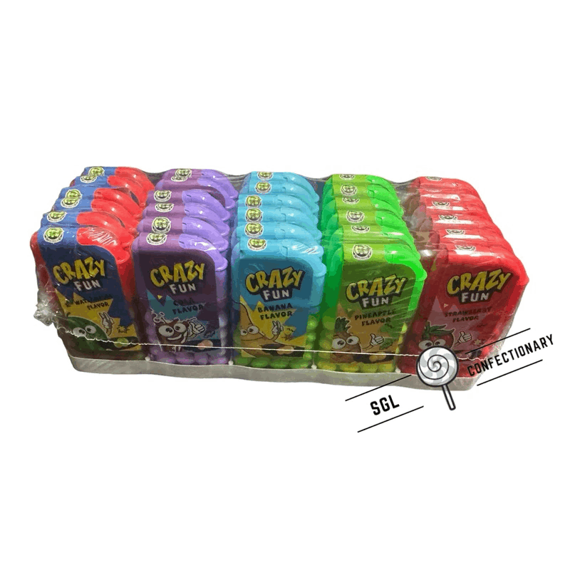 Crazy Fun Fruity Candy 30’s