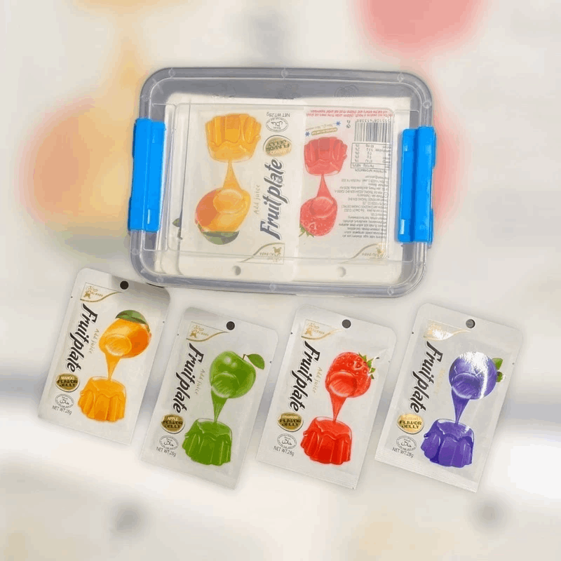 Alibaba Fruit Plate Jelly 40pcs