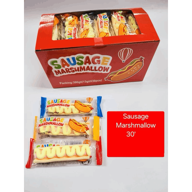 Sausage Marshmallow 30’s
