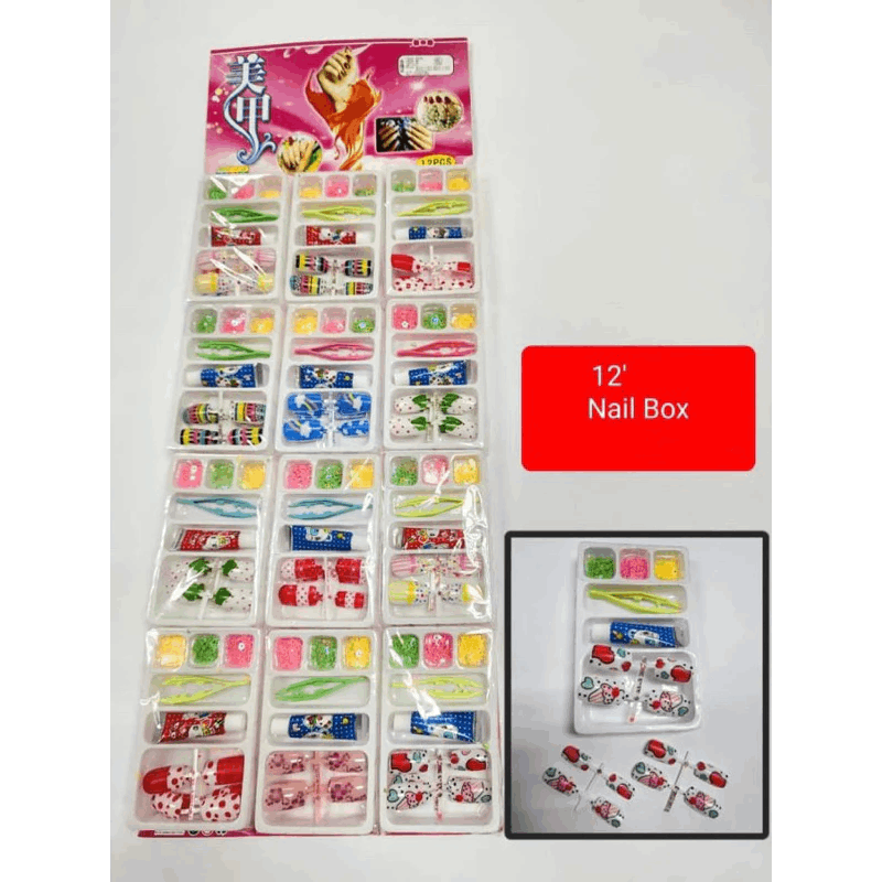 DIY Nail Box Decor 12’s