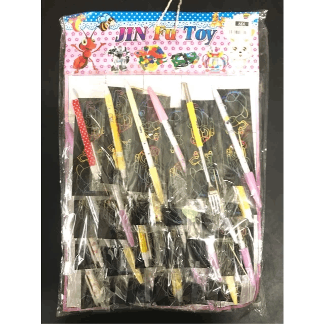 Scratch Card With Pen 24Pcs