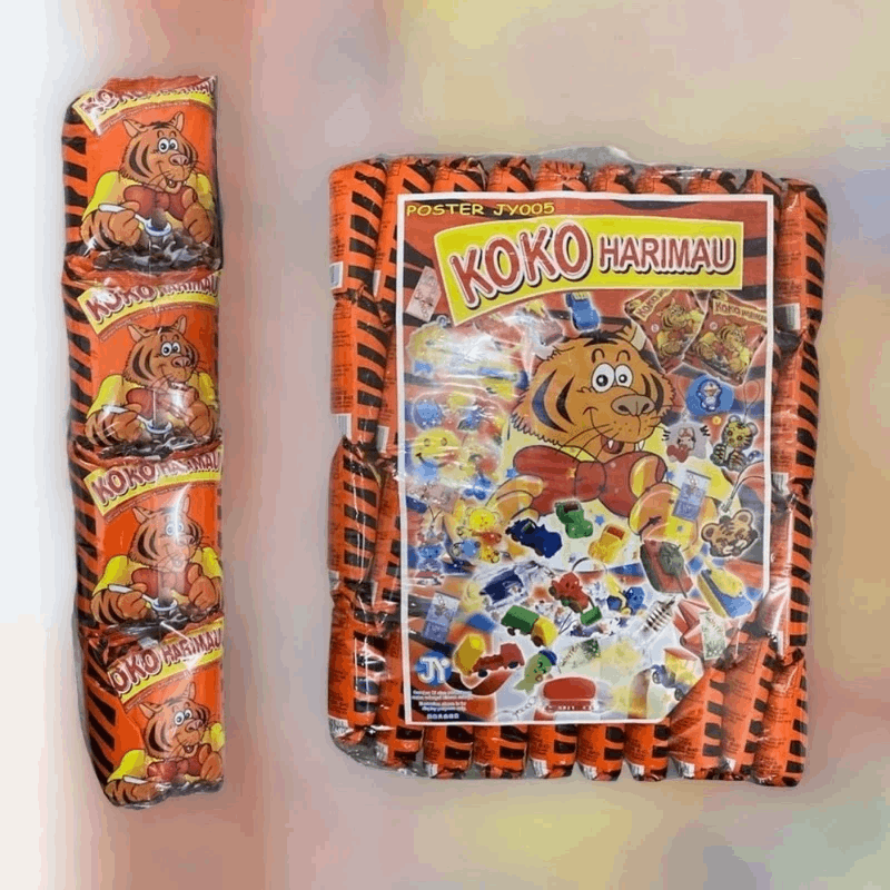 Koko Harimau  40’s