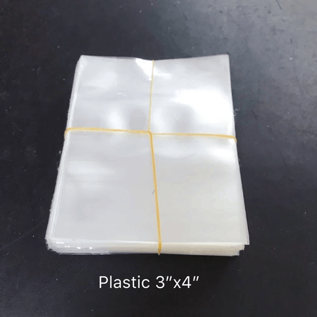 Plastic 3”x4” Without Seal 100gm