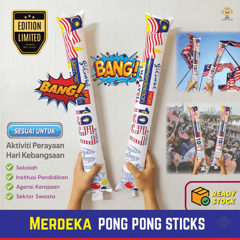 Merdeka Pong Pong Stick 🇲🇾 2’s