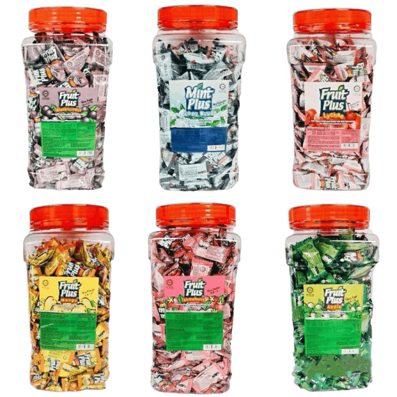 Fruit Plus Chewy Candy 1kg