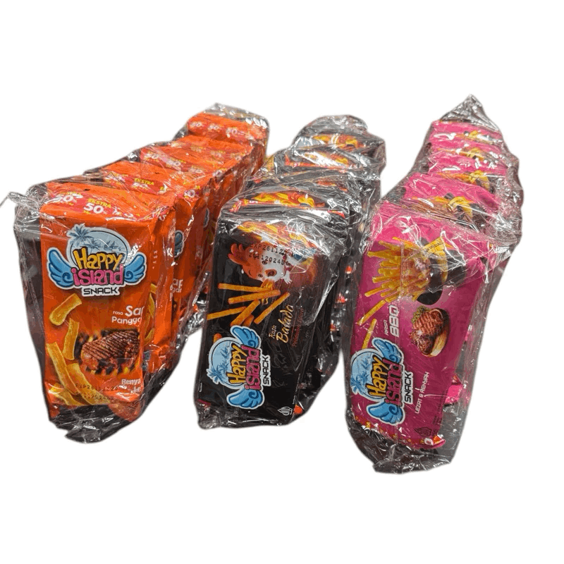 Happy Island Stick Snack 10x14g