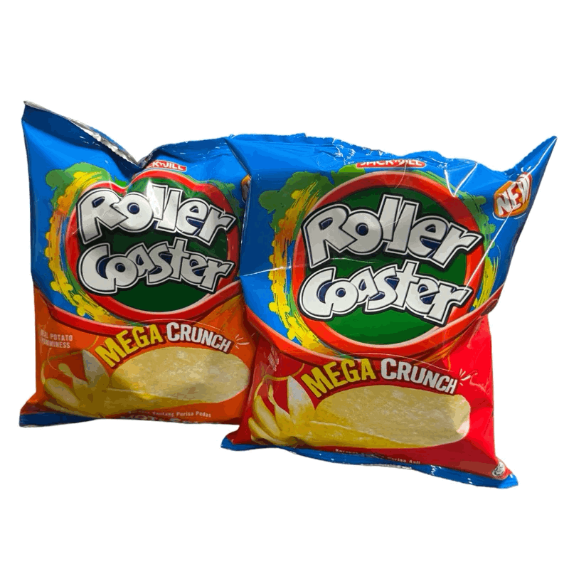 Roller Coaster Crisp Potato 60g