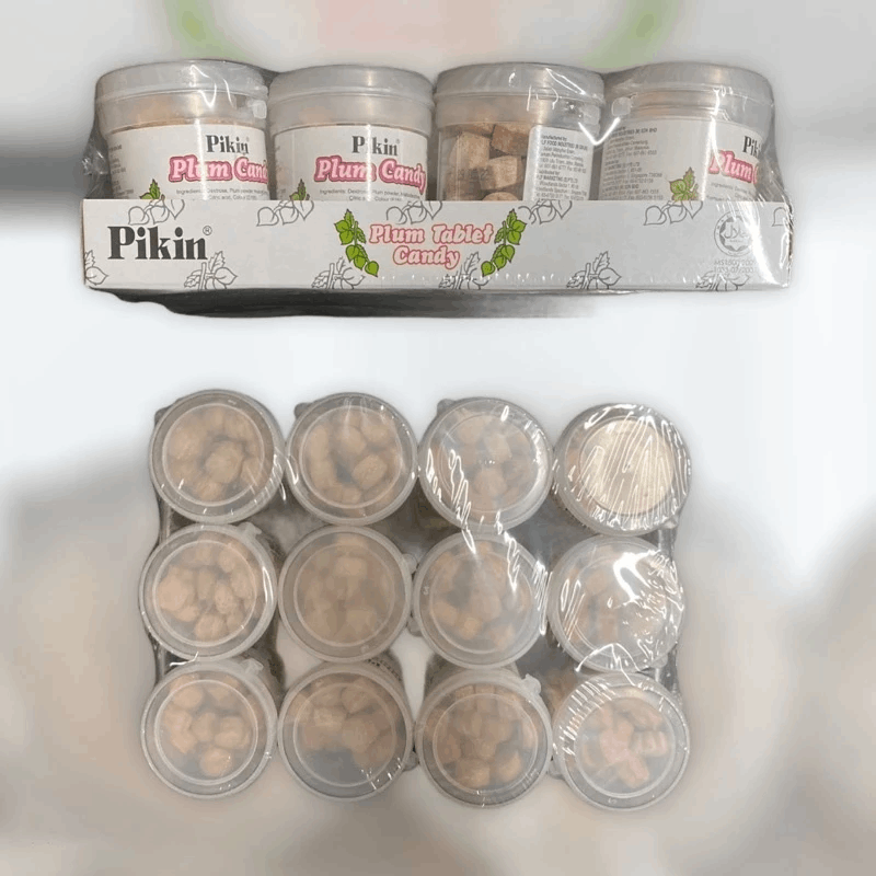 Pikin Plum Candy 12x40g