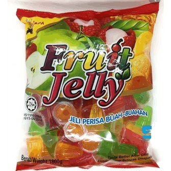 Alibaba Mix Fruit Jelly 1700g