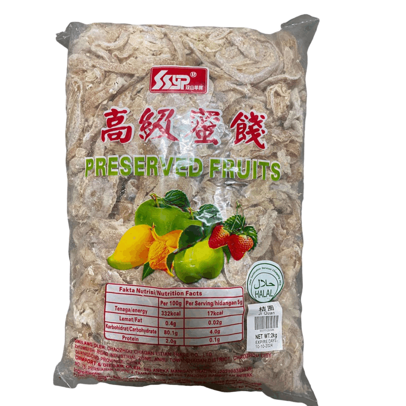 Lemon Slice Limau Keping 桔圈 2Kg