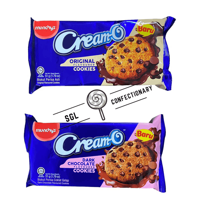 Munchy’s Cream O Cookies 51g
