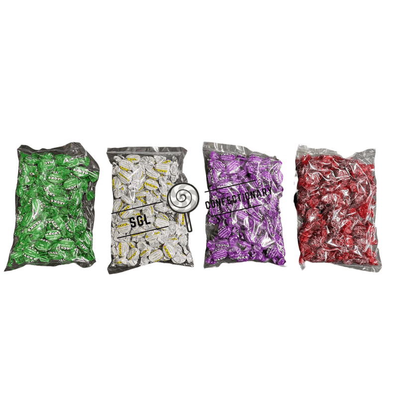 Hacks Honey Lemon, Regular, Blackcurrant, Ginger&Mandarin 70's ±