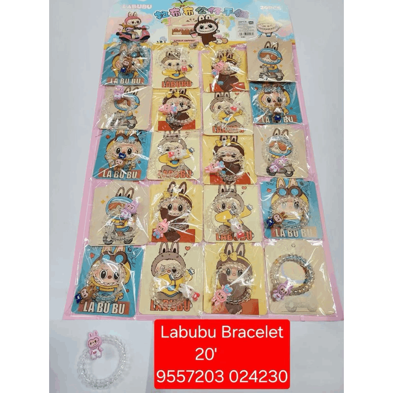 Labubu Bracelet 20’s