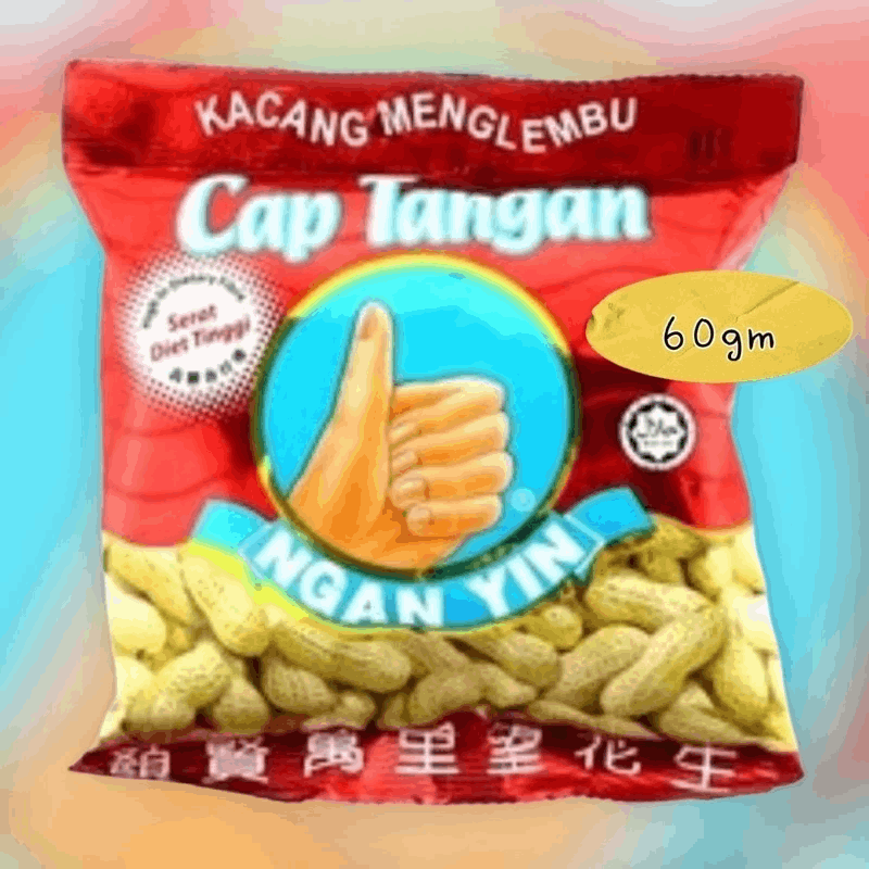 Kacang Cap Tangan 手标花生 60g