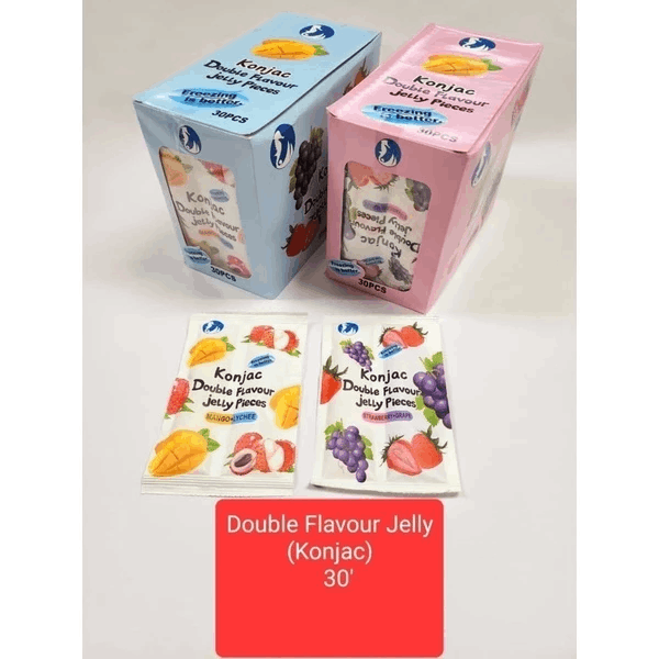 Double Flavour Jelly Piece 30’s