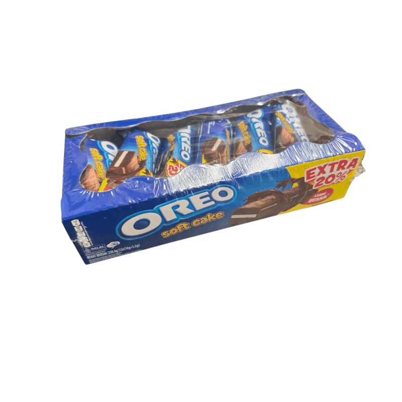 Oreo Soft Cake Extra 20% 12’s
