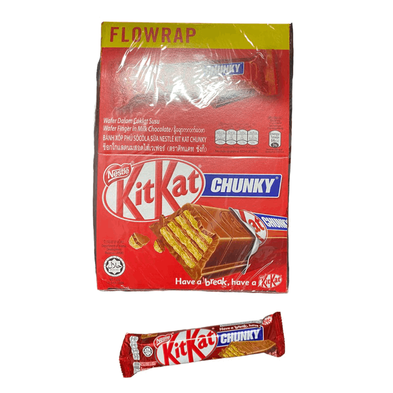 Nestle KitKat Chunky 24x38g
