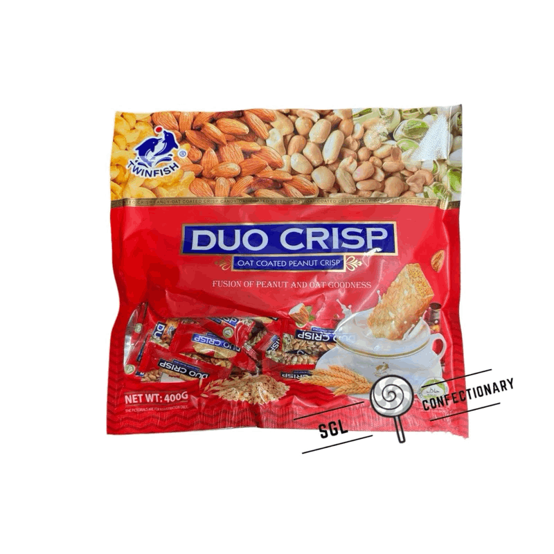 Twinfish Duo Crisp Oat Coated Peanut Crisp