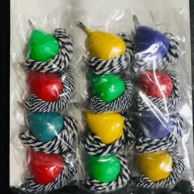 Gasing Malaysia Tradisional Battling Tops Fun Games With Random Colours 12pcs