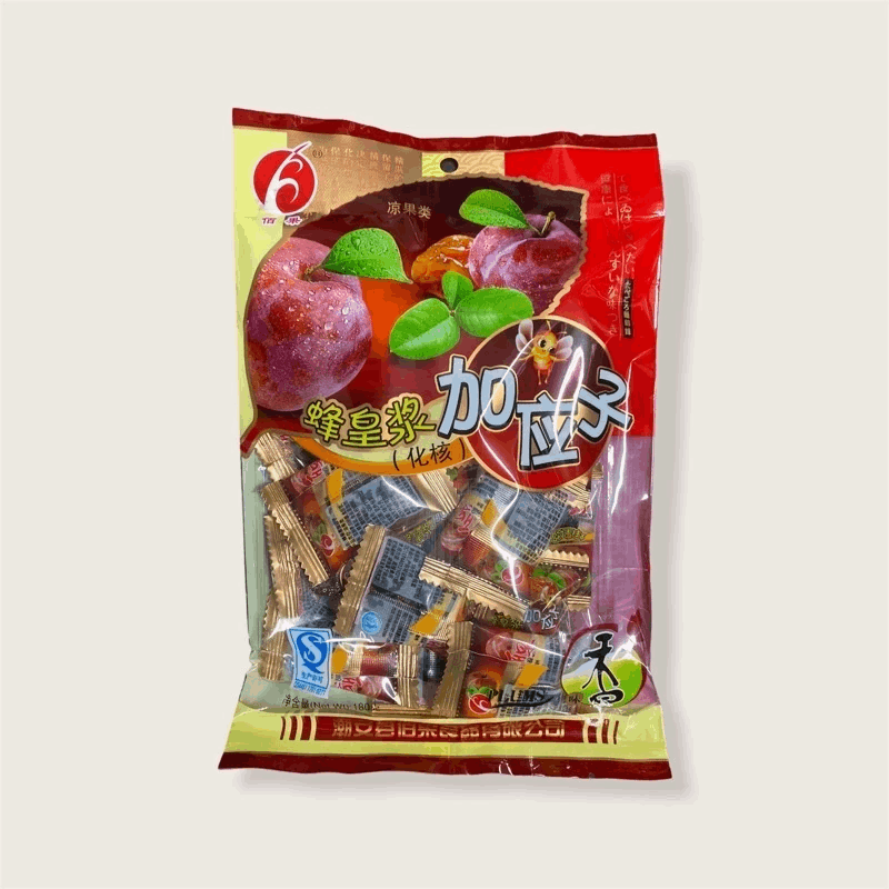 Honey Seedless Prunes 蜂皇浆化核加应子 180gm