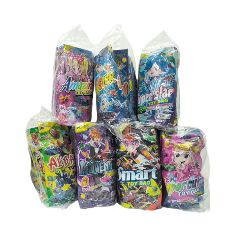 Alibaba Surprise Toy Bag 6’s