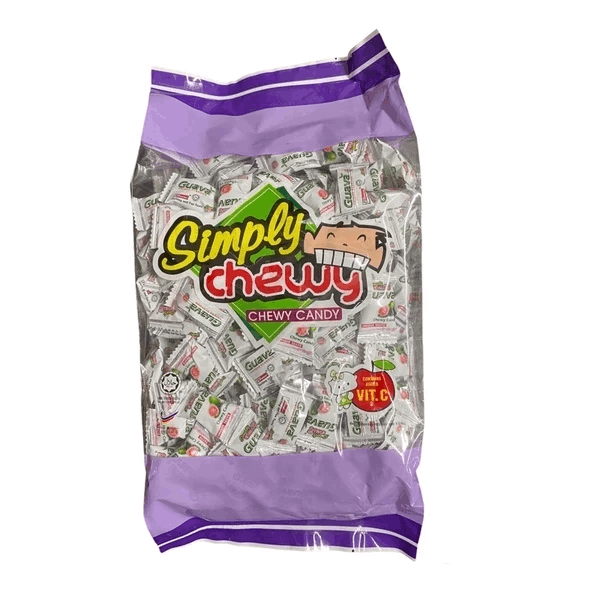 Simply Chewy Guava Chewy Candy 1kg
