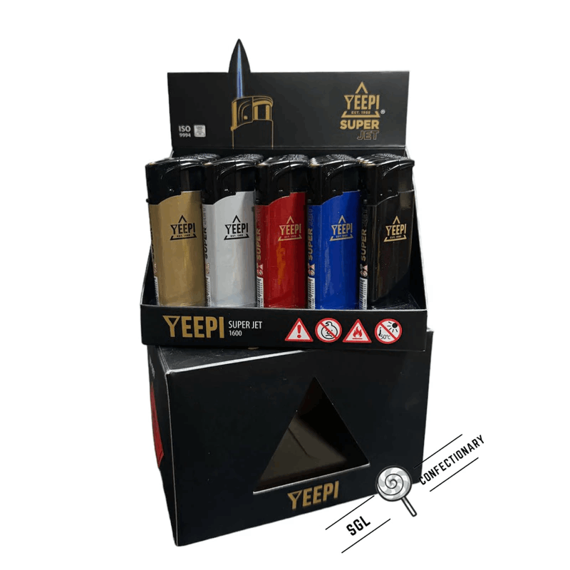 Yeepi Super Jet Lighter 20’s