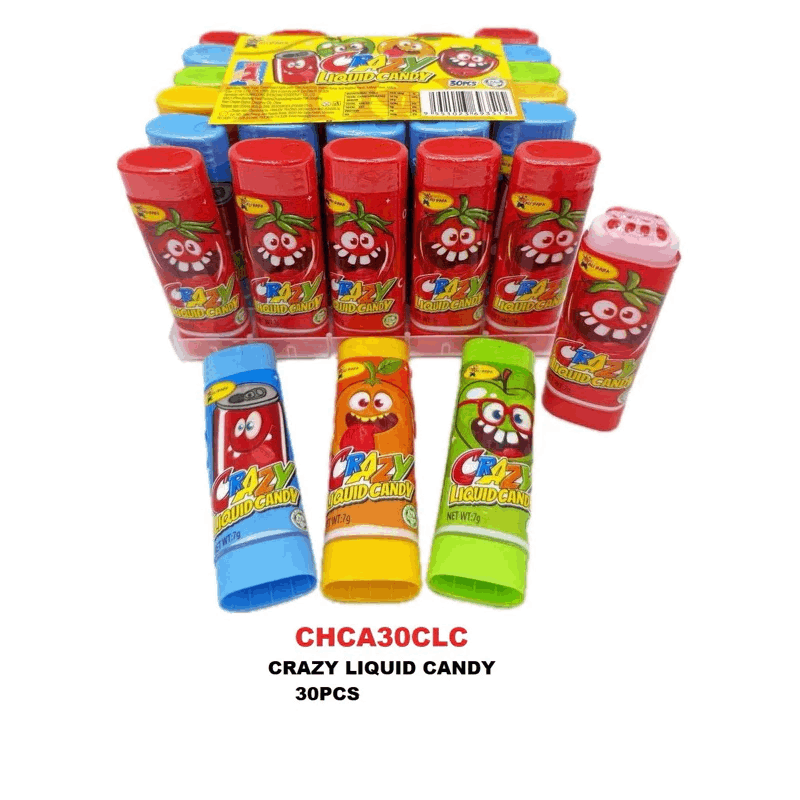 Crazy Liquid Candy 30’s