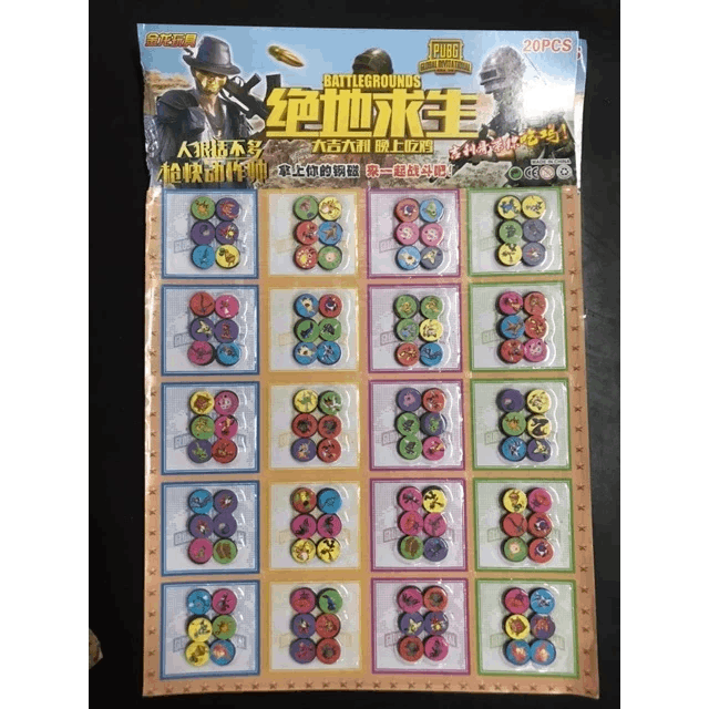 6pcs Cartoon Magnet 20’s