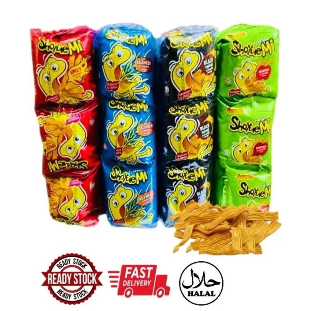 Snek Ku Shoyuemi 16g x 30’s (Original/Spicy/Black Pepper)