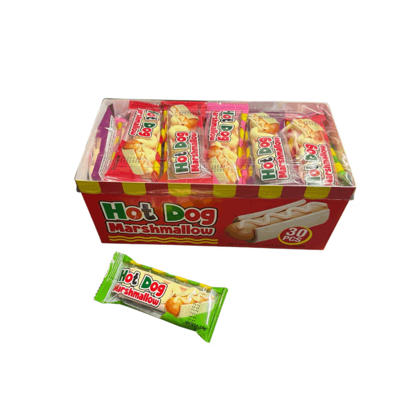 LS Hotdog Marshmallow 30’s