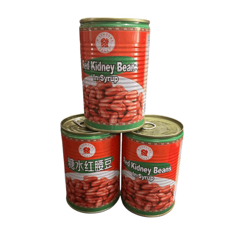 M-Shrooms Red Kidney Beans In Syrup 425g Easy Open