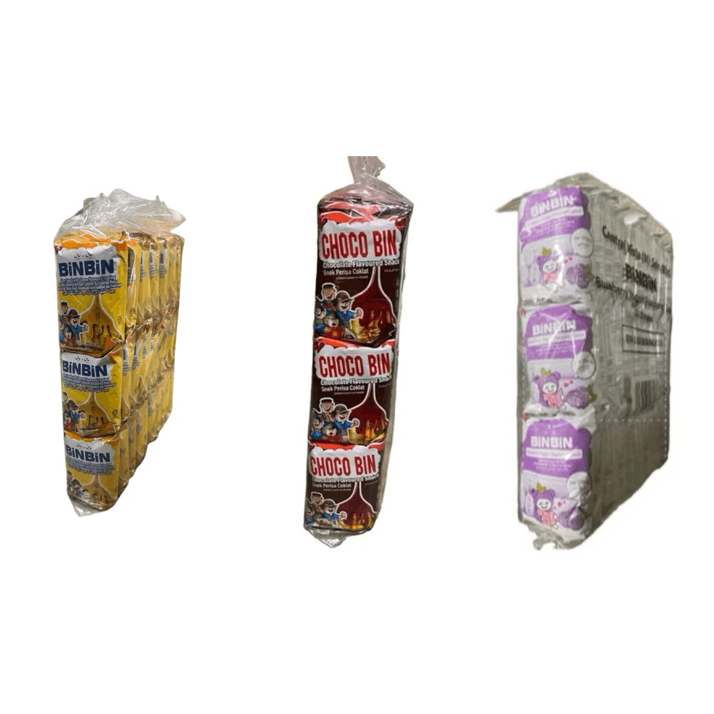 CV Choco Bin Bin Snack 30’s