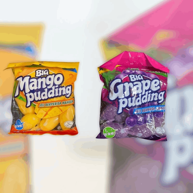 Mango / Grape Big Pudding 12x70g