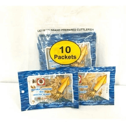 LadyBird Cuttlefish Sotong 6gmX10pack