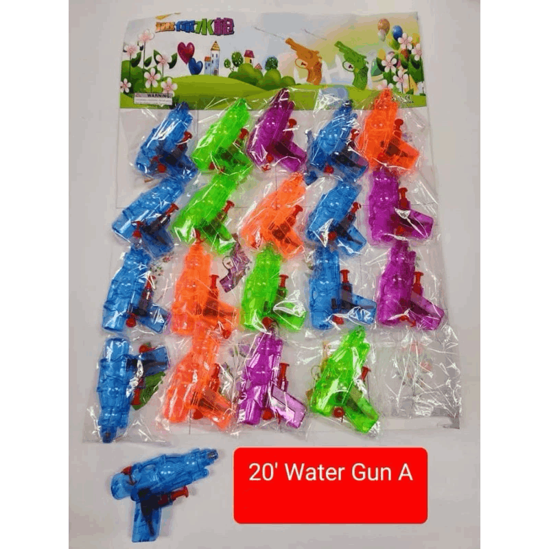 Water Gun A 水枪  20’s