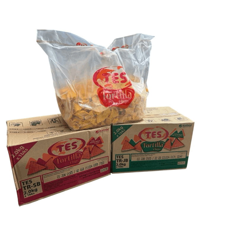 TES Tortilla Chips 2kg