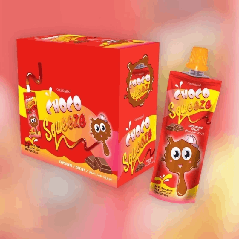 Choco Squeeze 12g x 40s