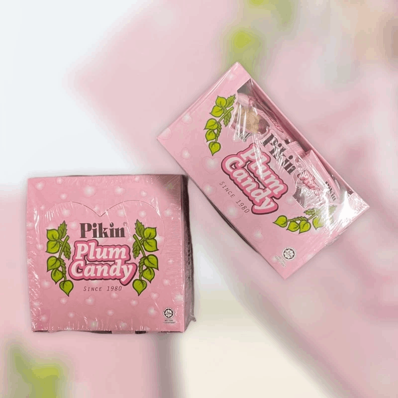 Pikin Plum Candy 40x8g