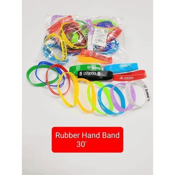 Rubber Hand Band 30’s