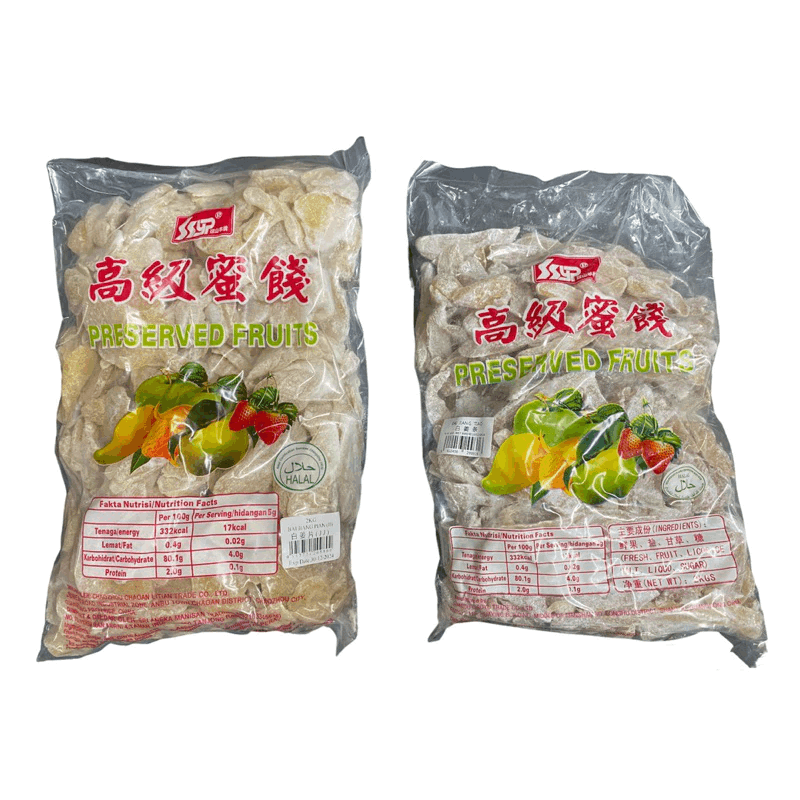 Ginger Slice | Halia | 话梅姜 2kg