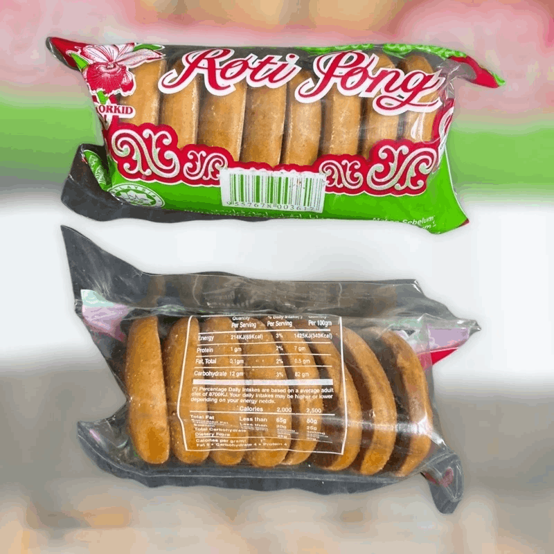 Roti Pong Cop Orkid 100g