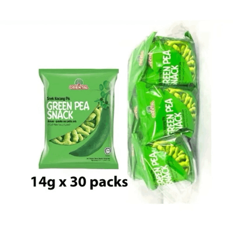 Oriental Green Pea Snack 14g x 30’s
