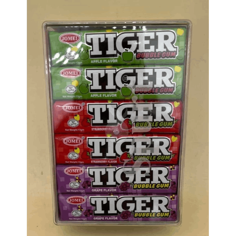Jomei Tiger Bubble Gum 30’s