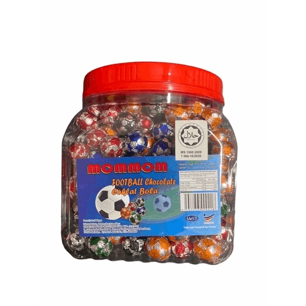 Mommom Football Chocolate 850g