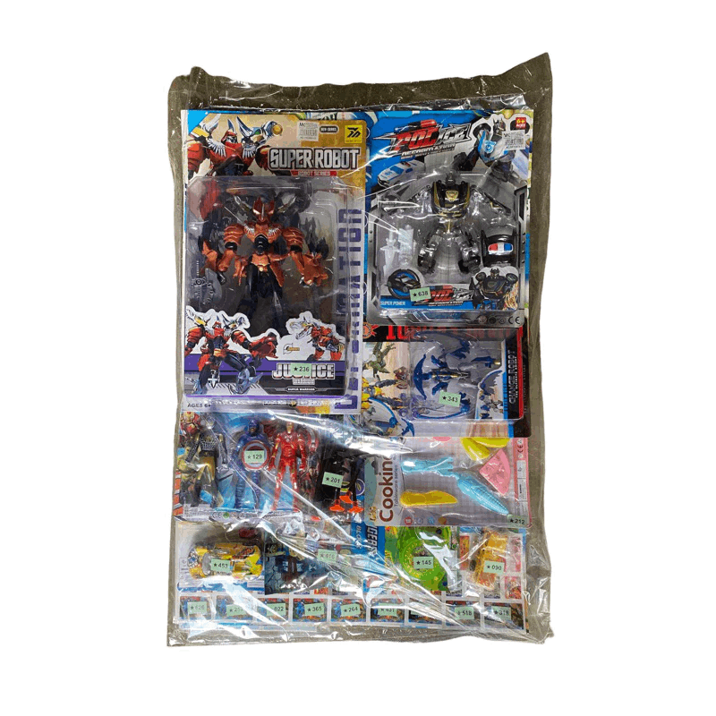 Tikam Papan Mainan Old School (Mainan Random) 600pcs