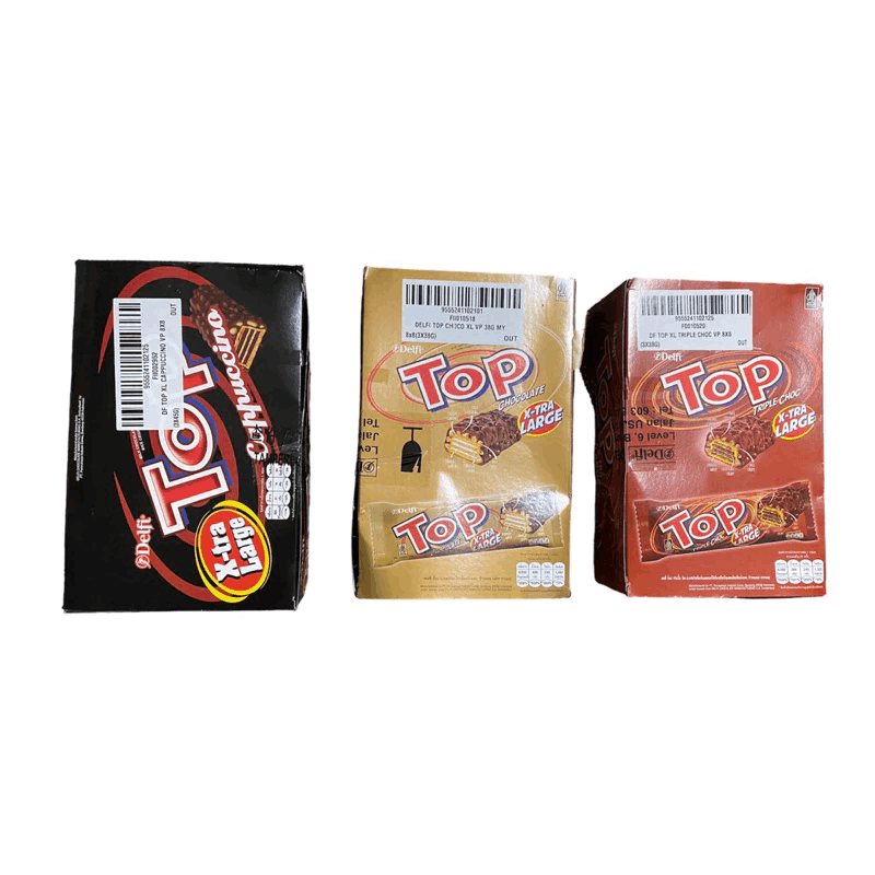 Delfi Top X-TRA Large Wafer Bar 24’s